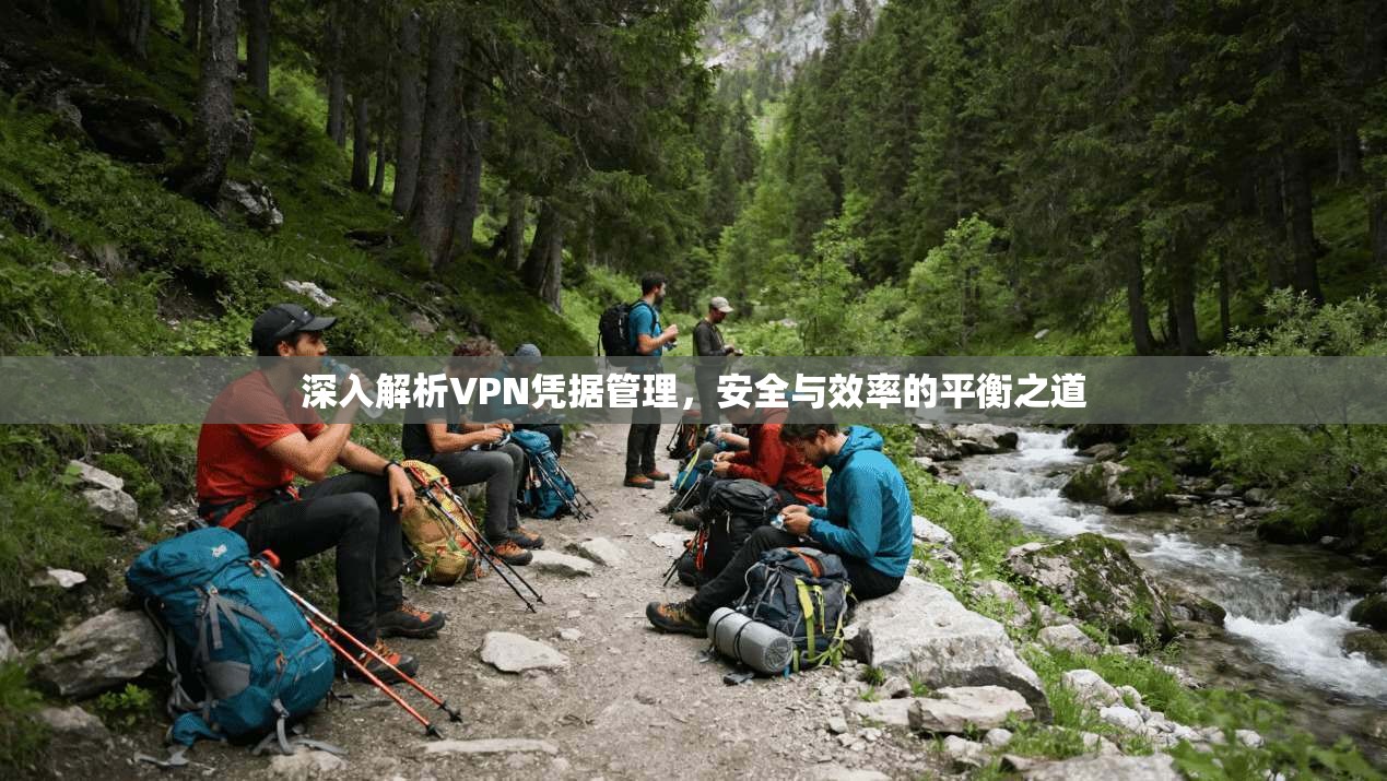 深入解析VPN凭据管理，安全与效率的平衡之道