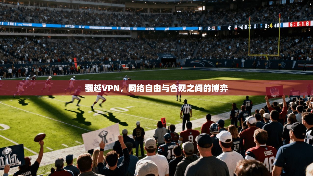 翻越VPN，网络自由与合规之间的博弈