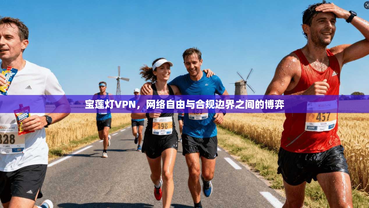 宝莲灯VPN，网络自由与合规边界之间的博弈