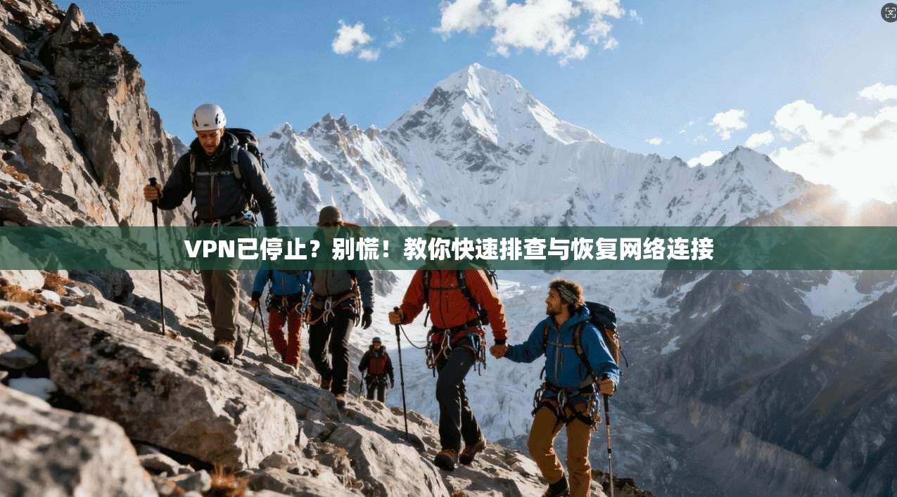 VPN已停止？别慌！教你快速排查与恢复网络连接