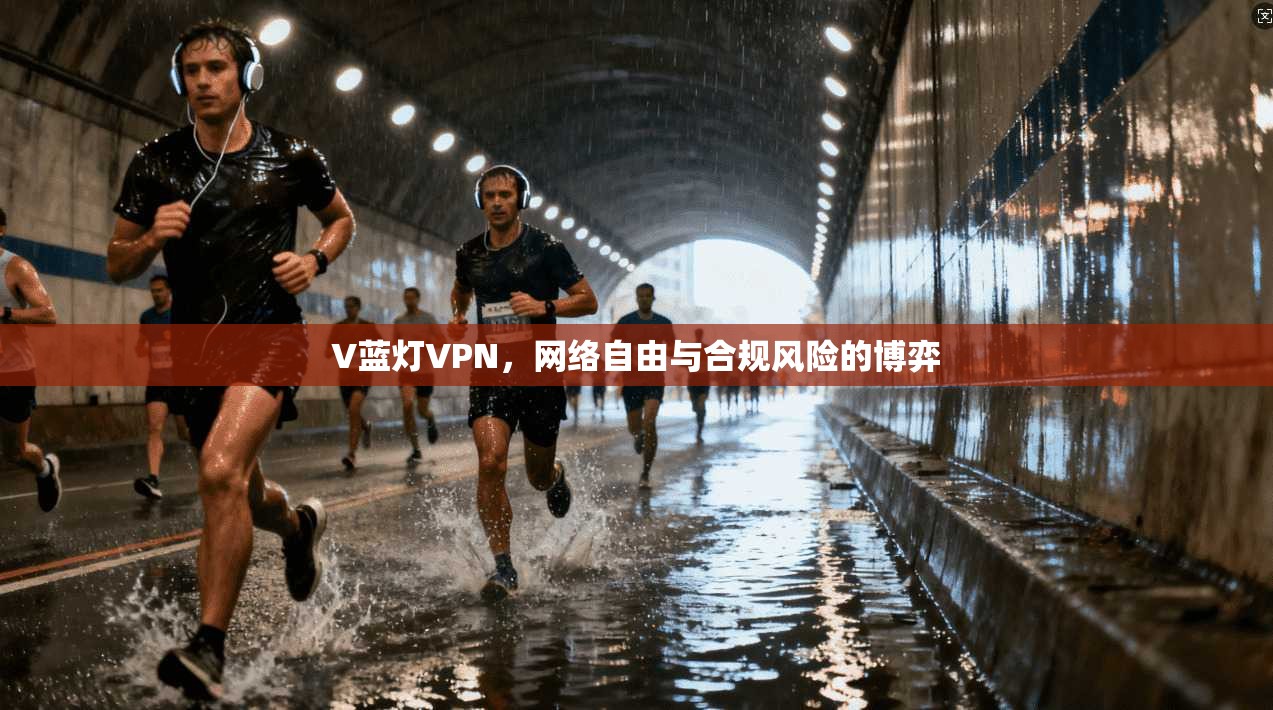 V蓝灯VPN，网络自由与合规风险的博弈