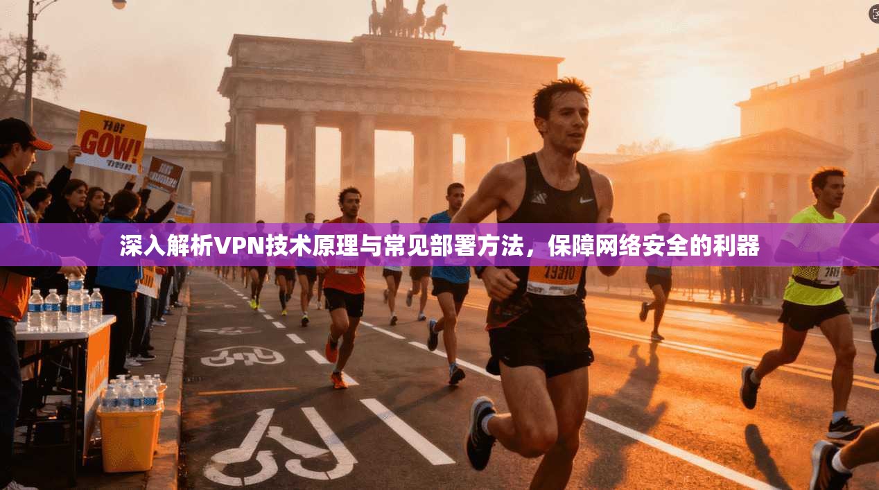 深入解析VPN技术原理与常见部署方法，保障网络安全的利器