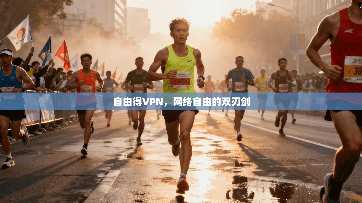 自由得VPN,网络自由的双刃剑 自由得VPN,网络自由的双刃剑