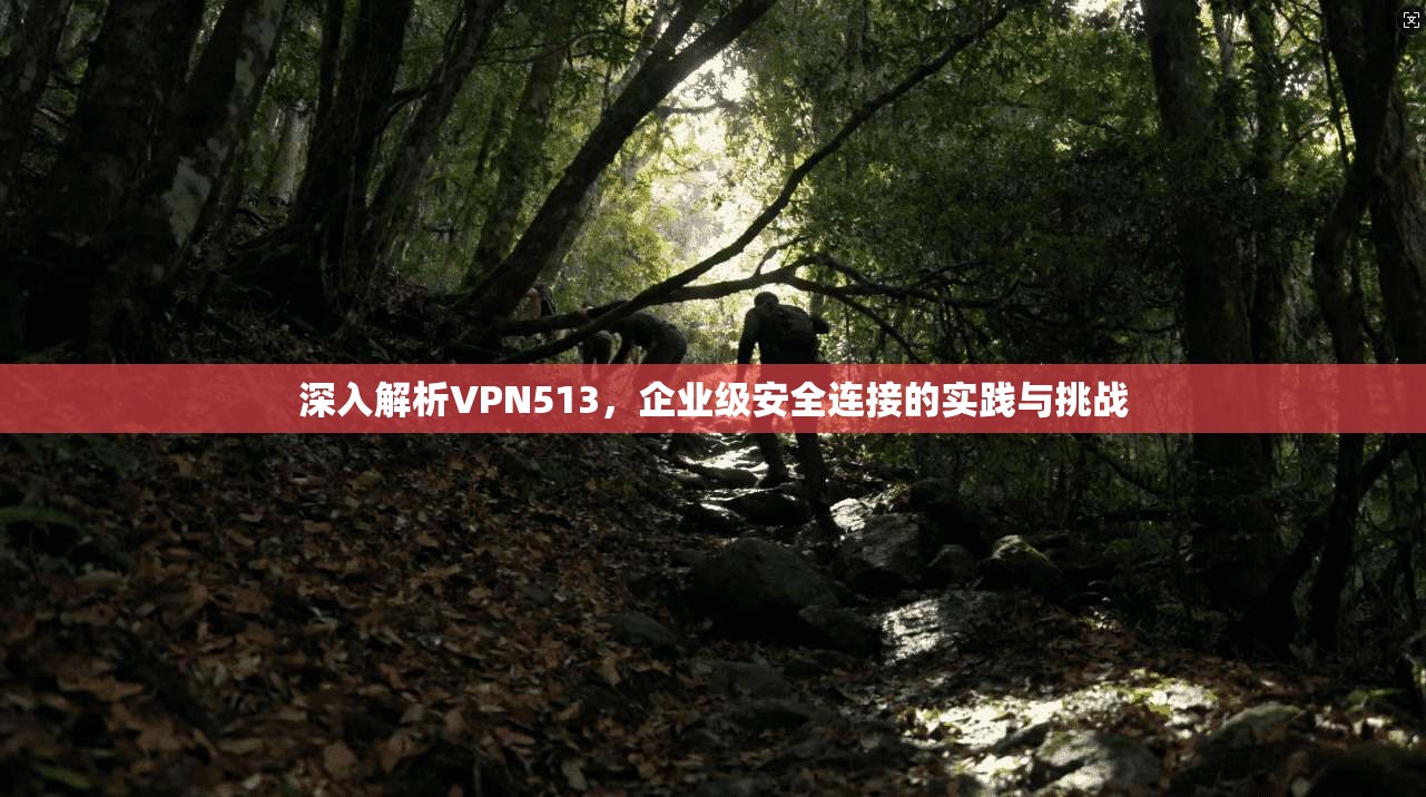 深入解析VPN513，企业级安全连接的实践与挑战
