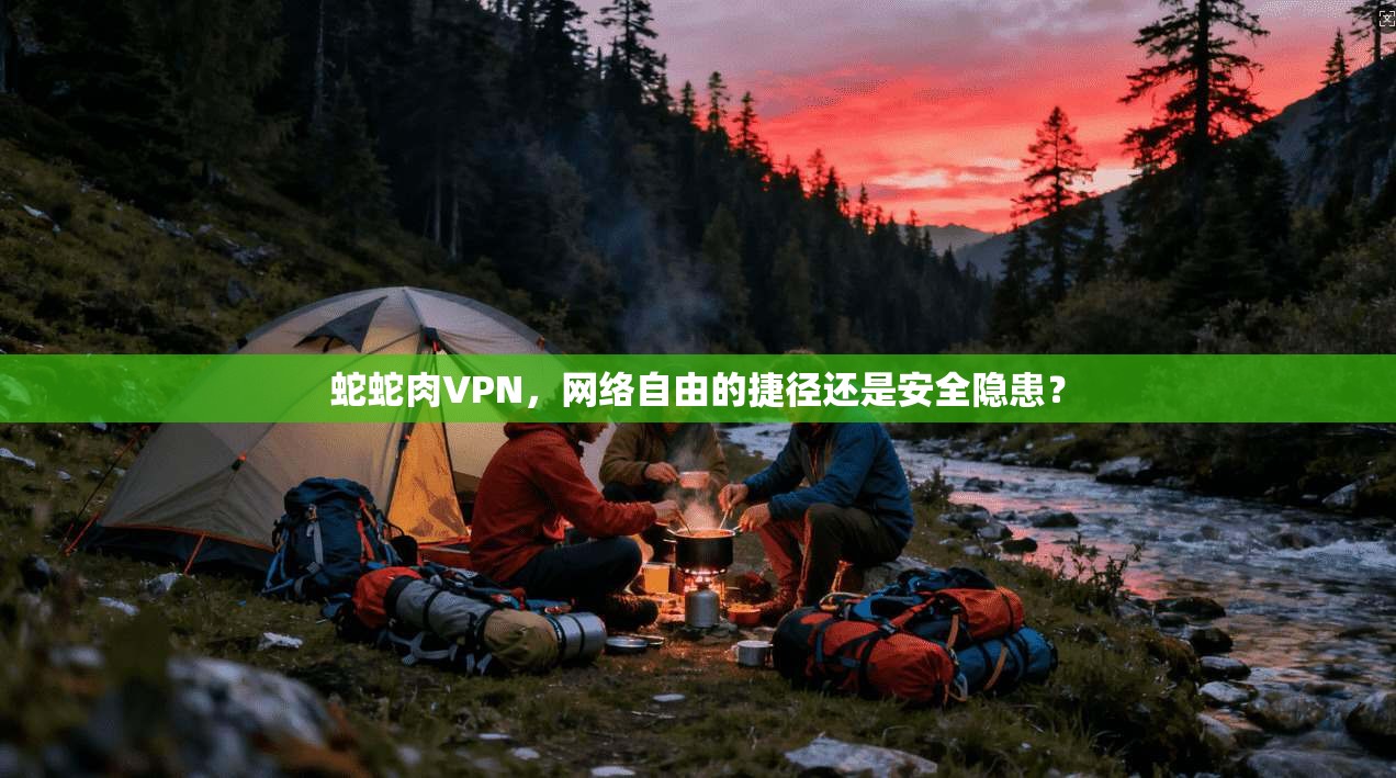 蛇蛇肉VPN，网络自由的捷径还是安全隐患？