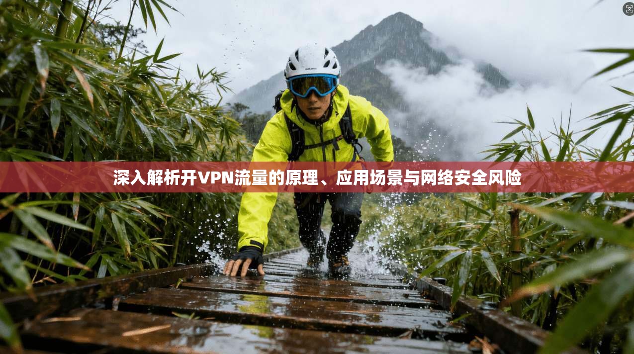 深入解析开VPN流量的原理、应用场景与网络安全风险