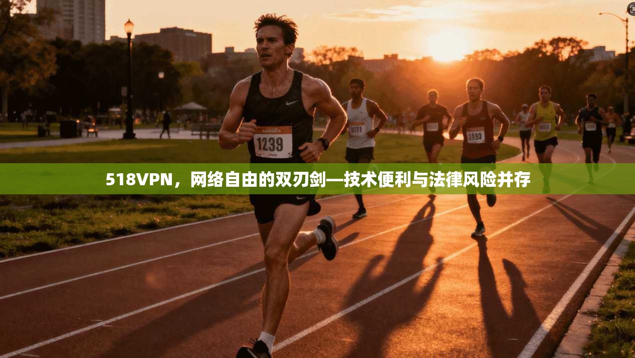 518VPN，网络自由的双刃剑—技术便利与法律风险并存