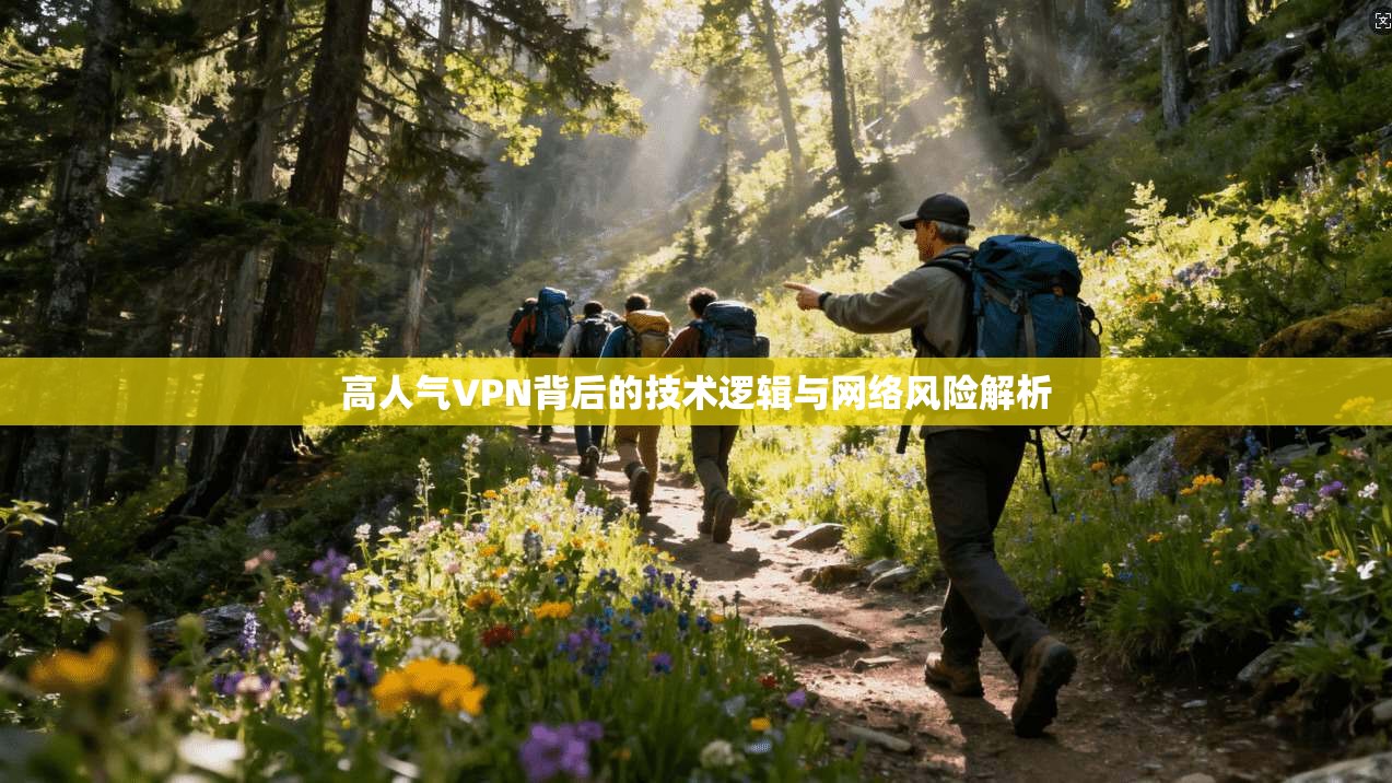 高人气VPN背后的技术逻辑与网络风险解析