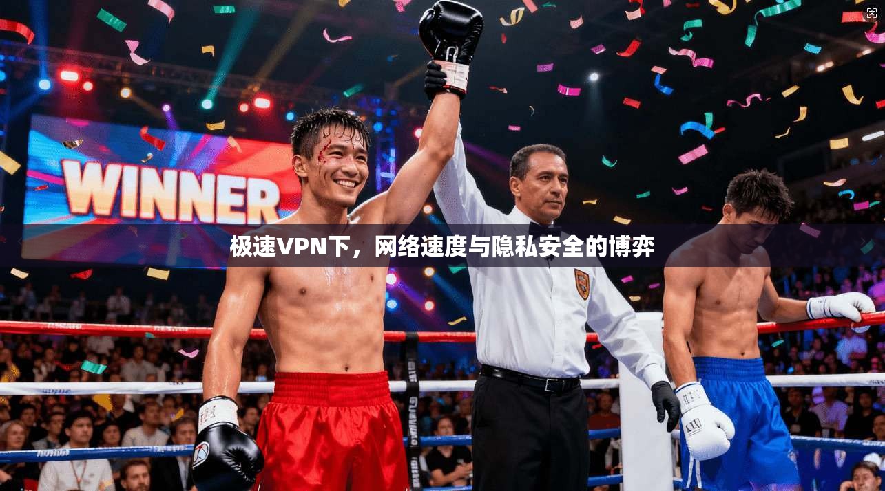 极速VPN下,网络速度与隐私安全的博弈 极速VPN下,网络速度与隐私安全的博弈
