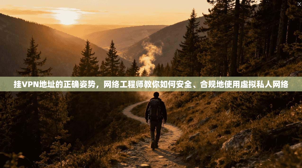 挂VPN地址的正确姿势，网络工程师教你如何安全、合规地使用虚拟私人网络