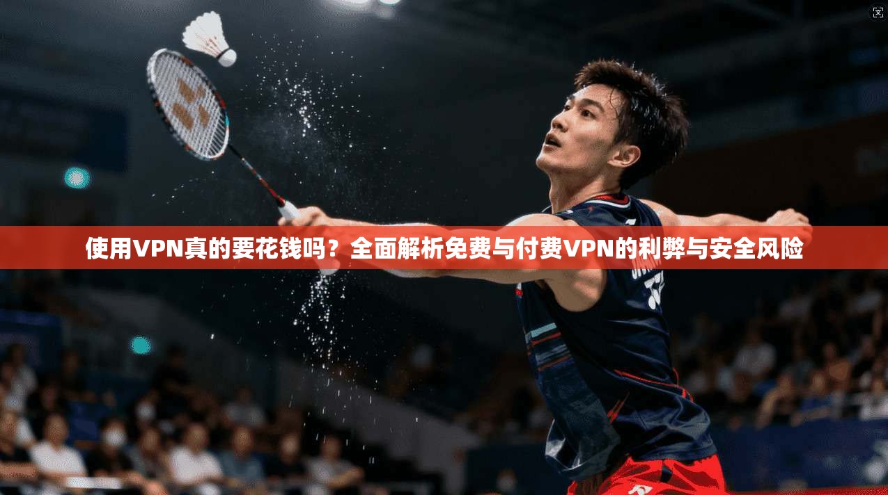 使用VPN真的要花钱吗？全面解析免费与付费VPN的利弊与安全风险