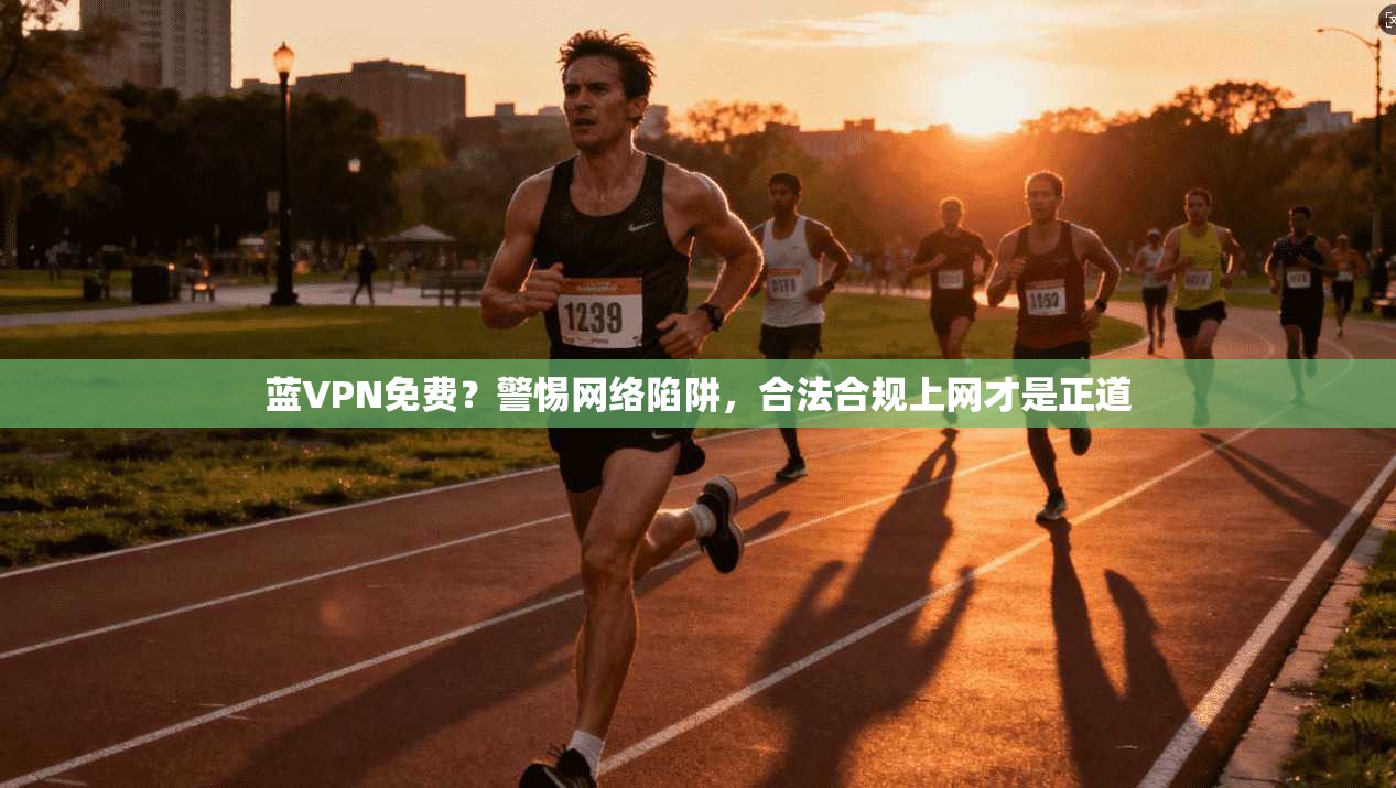 蓝VPN免费？警惕网络陷阱，合法合规上网才是正道