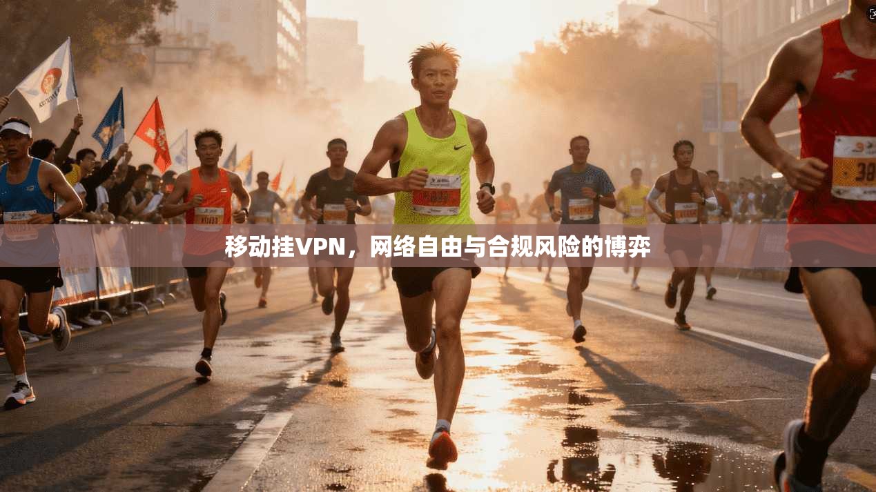 移动挂VPN，网络自由与合规风险的博弈