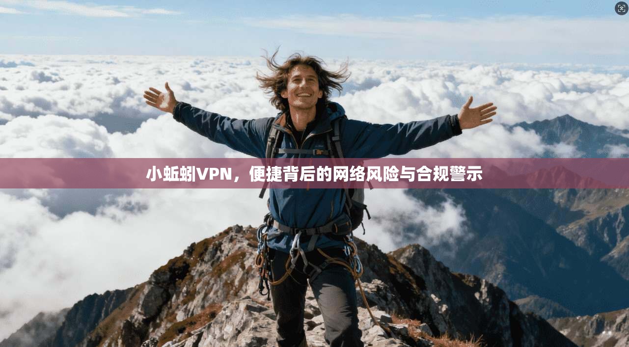 小蚯蚓VPN，便捷背后的网络风险与合规警示