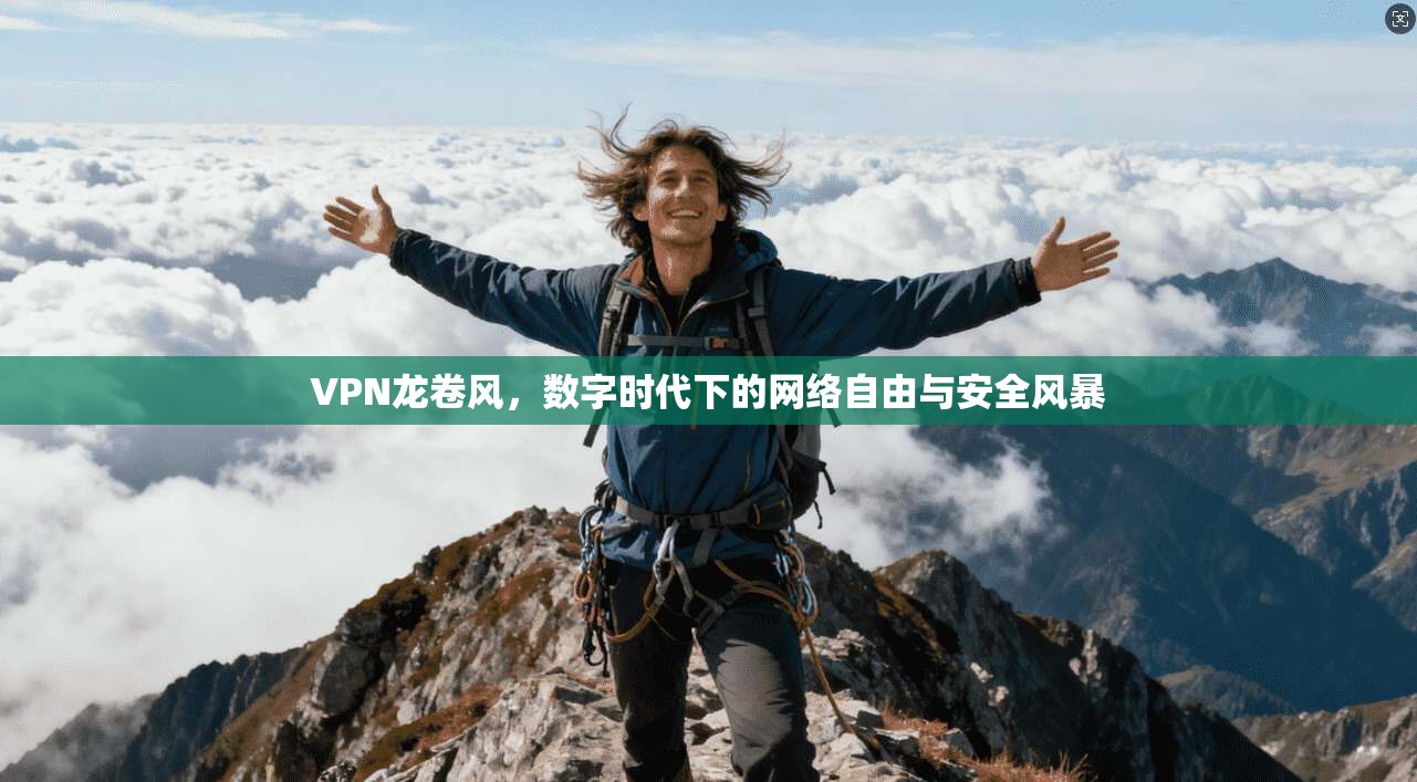 VPN龙卷风，数字时代下的网络自由与安全风暴