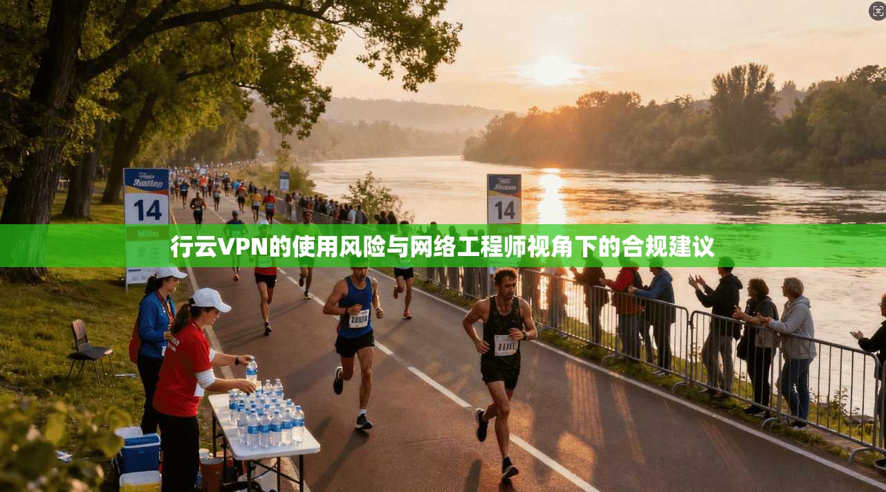 行云VPN的使用风险与网络工程师视角下的合规建议