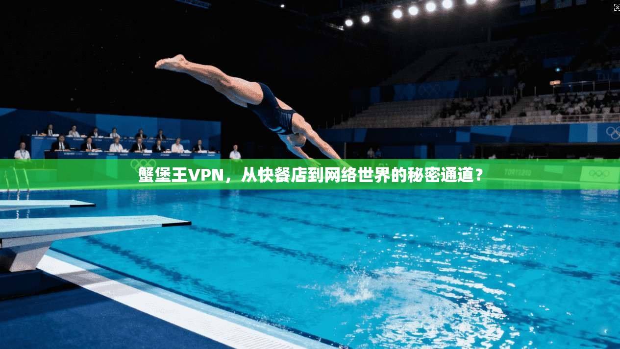 蟹堡王VPN,从快餐店到网络世界的秘密通道? 蟹堡王VPN,从快餐店到网络世界的秘密通道?