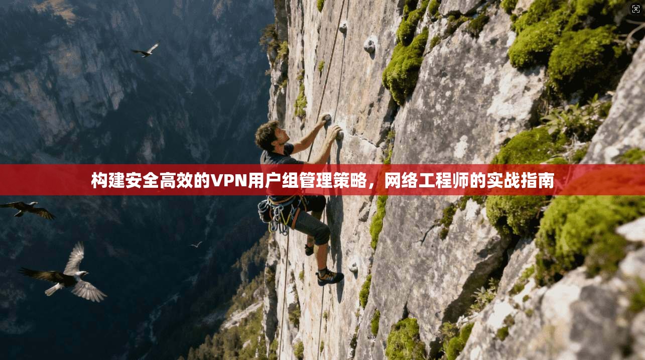 构建安全高效的VPN用户组管理策略，网络工程师的实战指南