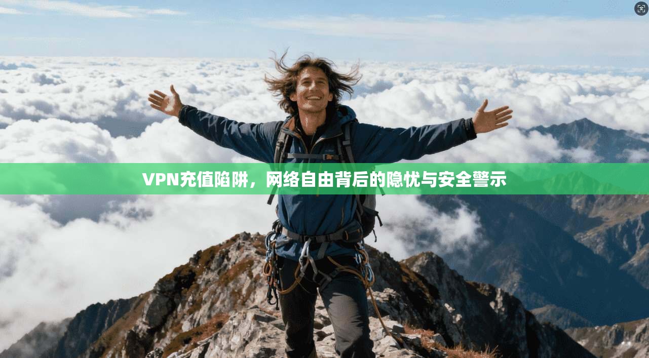 VPN充值陷阱，网络自由背后的隐忧与安全警示