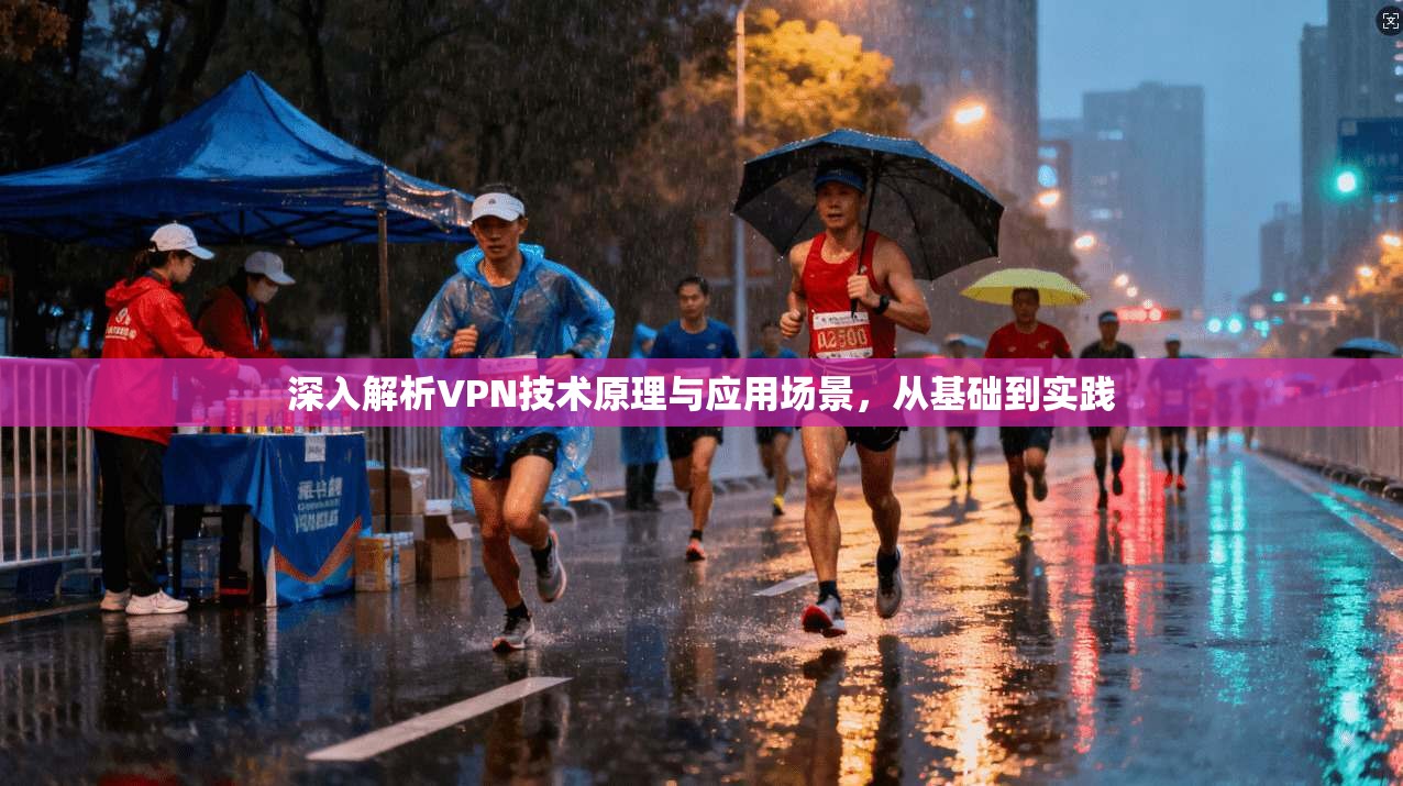 深入解析VPN技术原理与应用场景，从基础到实践