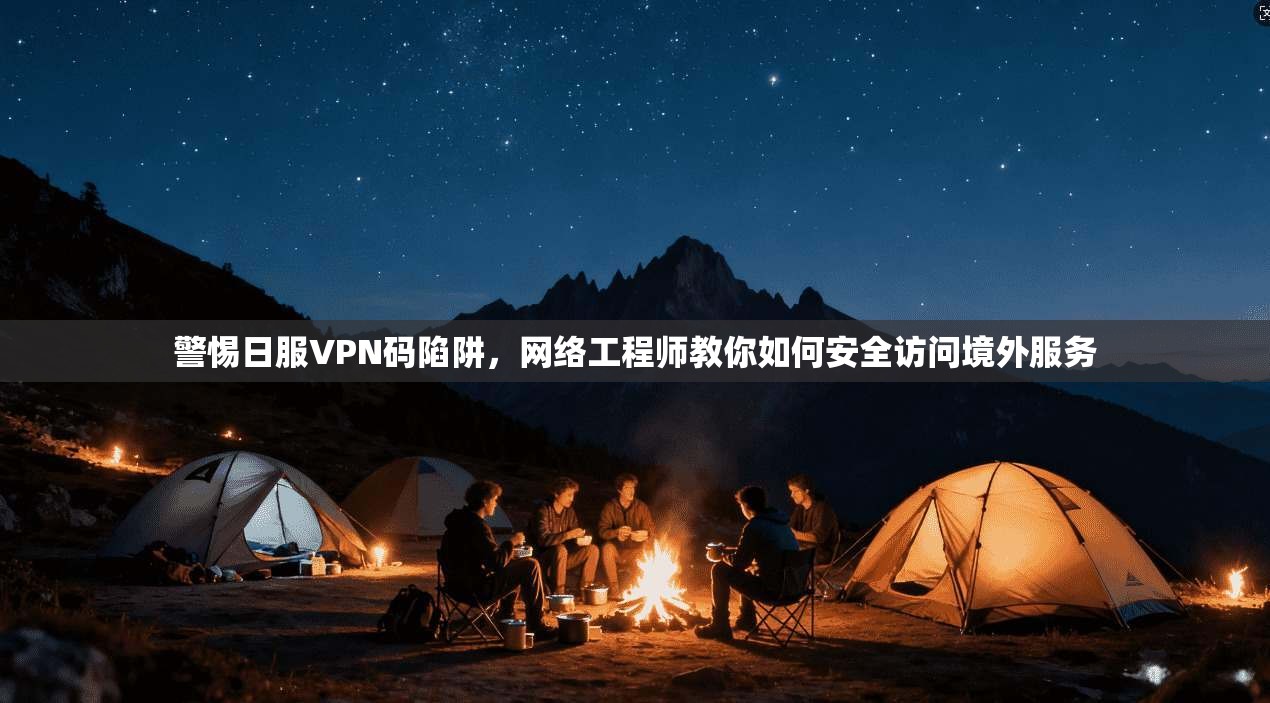 警惕日服VPN码陷阱，网络工程师教你如何安全访问境外服务