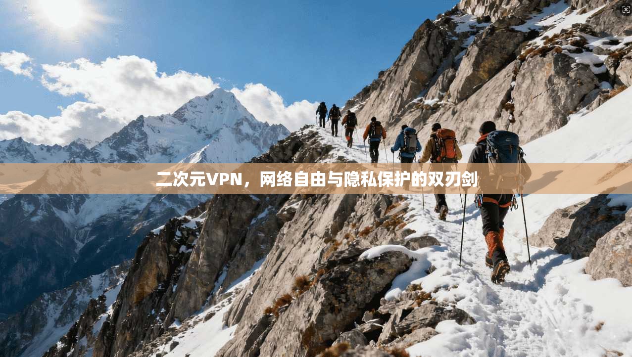 二次元VPN，网络自由与隐私保护的双刃剑