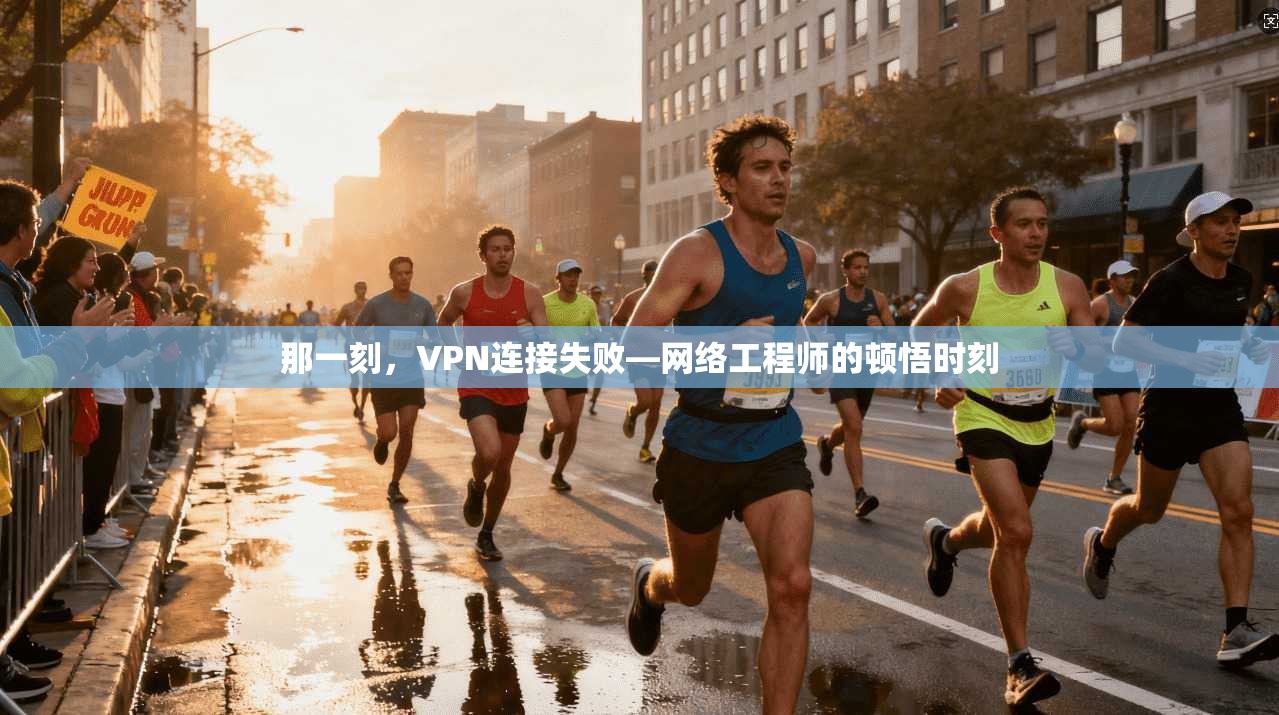 那一刻，VPN连接失败—网络工程师的顿悟时刻