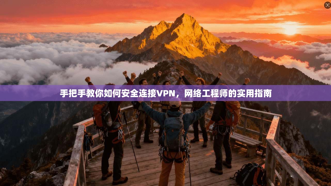 手把手教你如何安全连接VPN，网络工程师的实用指南