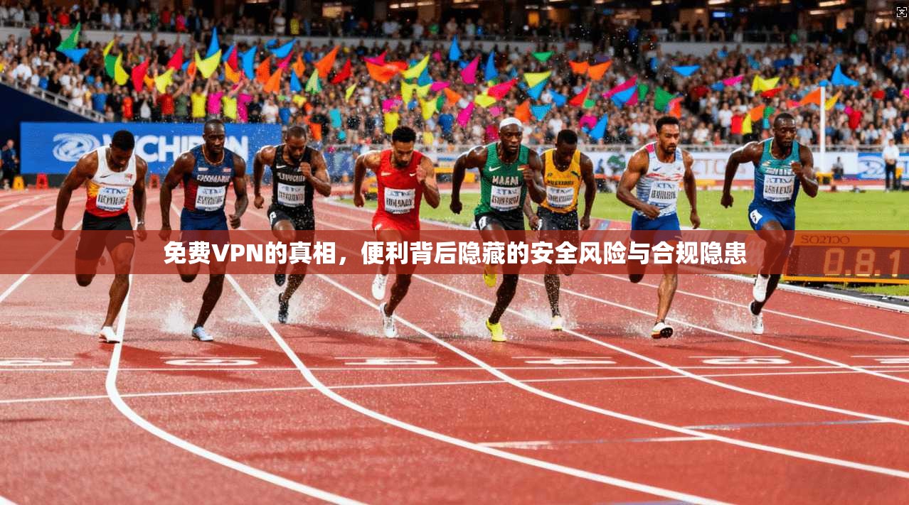 免费VPN的真相，便利背后隐藏的安全风险与合规隐患
