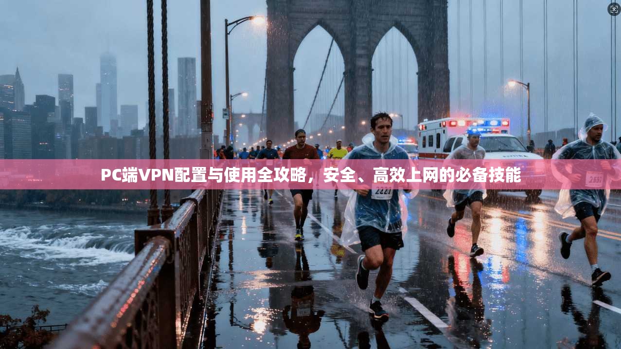 PC端VPN配置与使用全攻略，安全、高效上网的必备技能