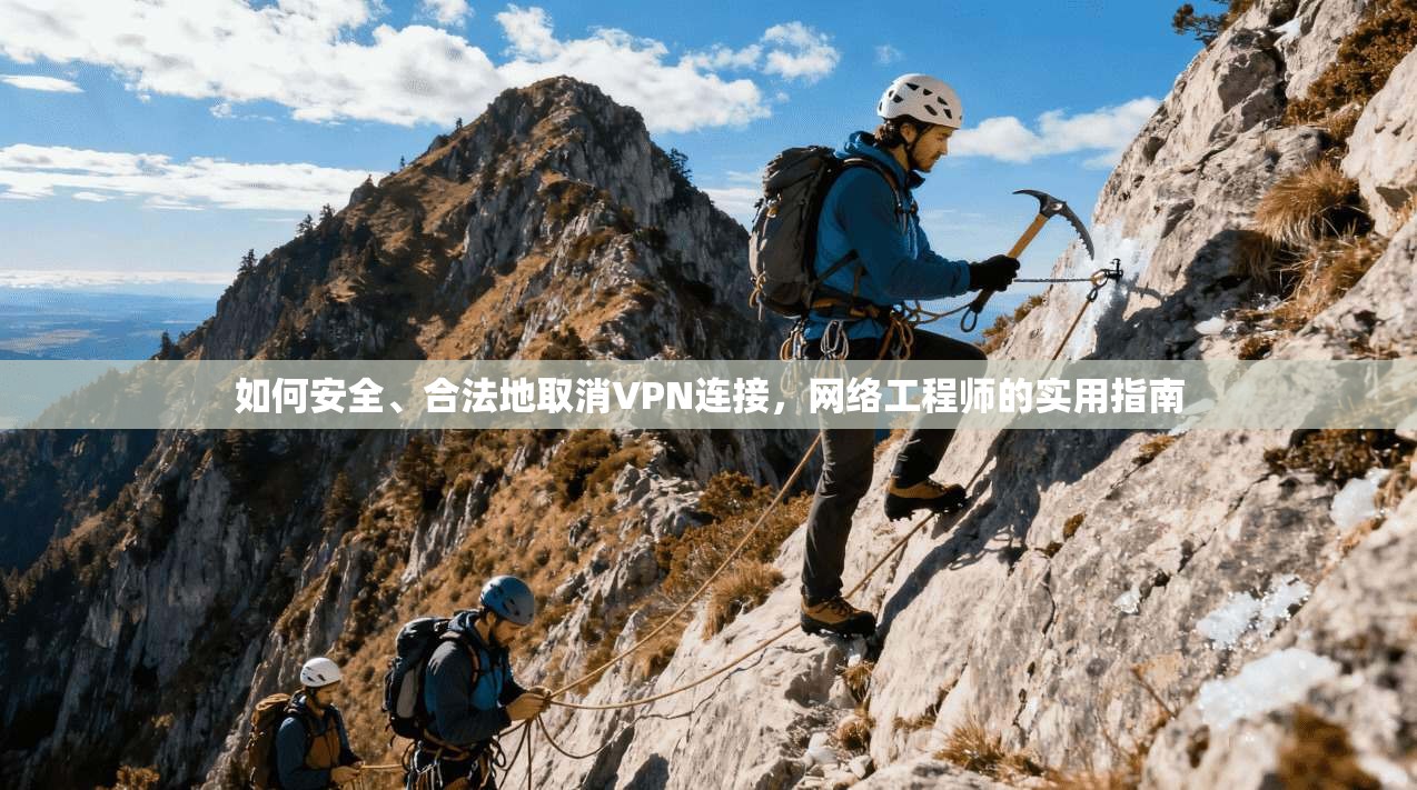 如何安全、合法地取消VPN连接，网络工程师的实用指南