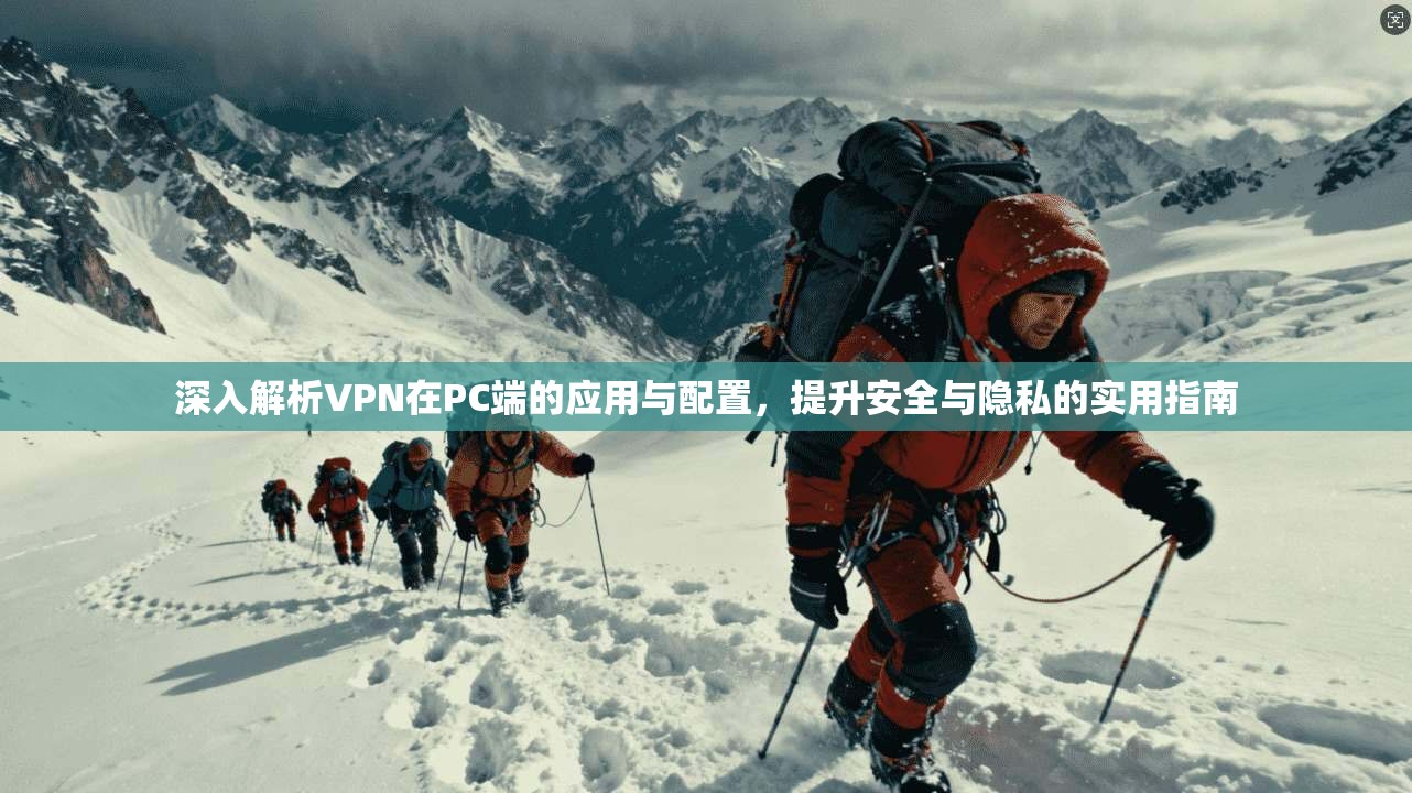 深入解析VPN在PC端的应用与配置，提升安全与隐私的实用指南