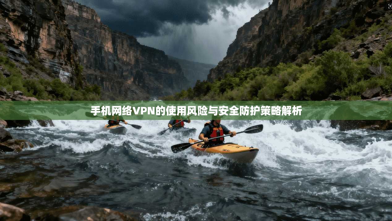 手机网络VPN的使用风险与安全防护策略解析
