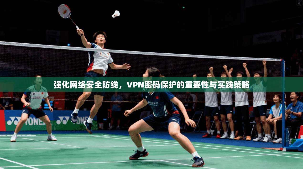 强化网络安全防线，VPN密码保护的重要性与实践策略