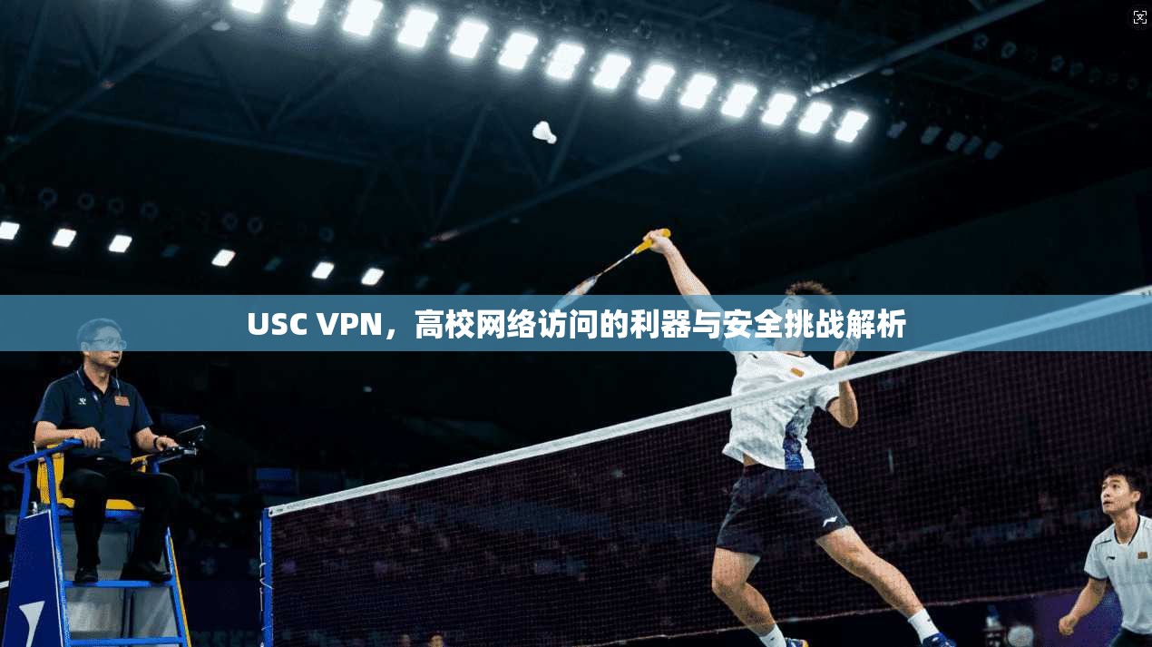 USC VPN，高校网络访问的利器与安全挑战解析