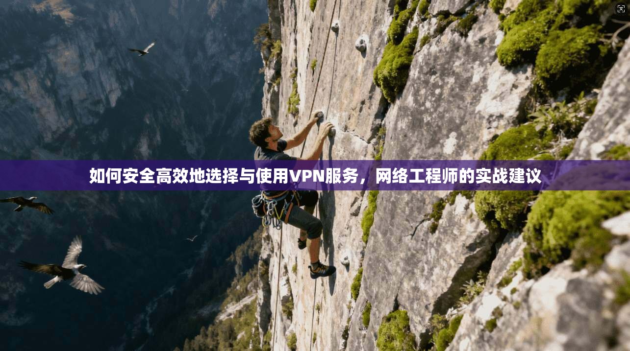 如何安全高效地选择与使用VPN服务，网络工程师的实战建议