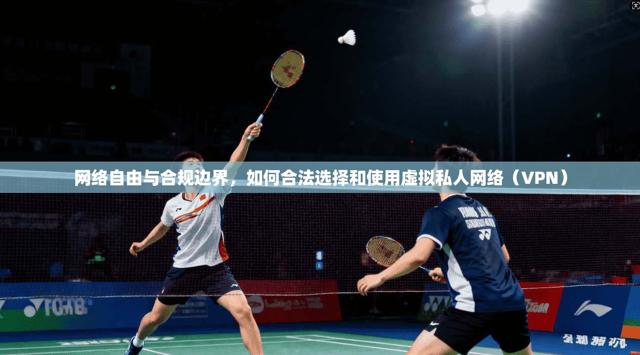 网络自由与合规边界，如何合法选择和使用虚拟私人网络（VPN）