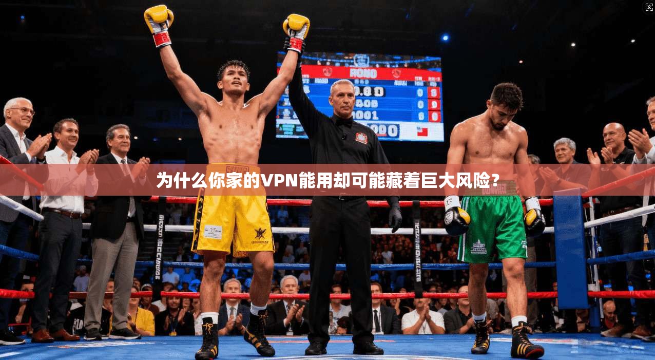为什么你家的VPN能用却可能藏着巨大风险？
