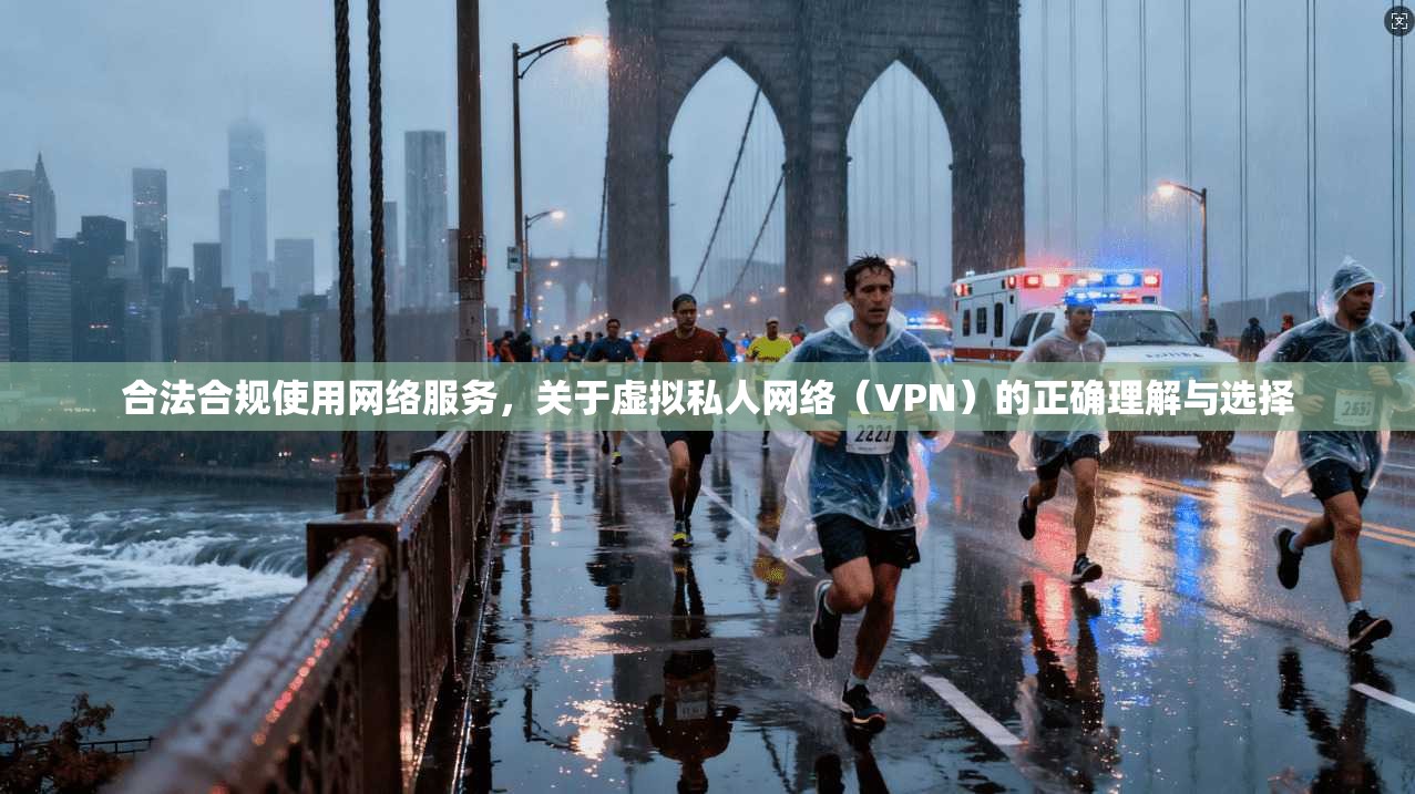 合法合规使用网络服务，关于虚拟私人网络（VPN）的正确理解与选择