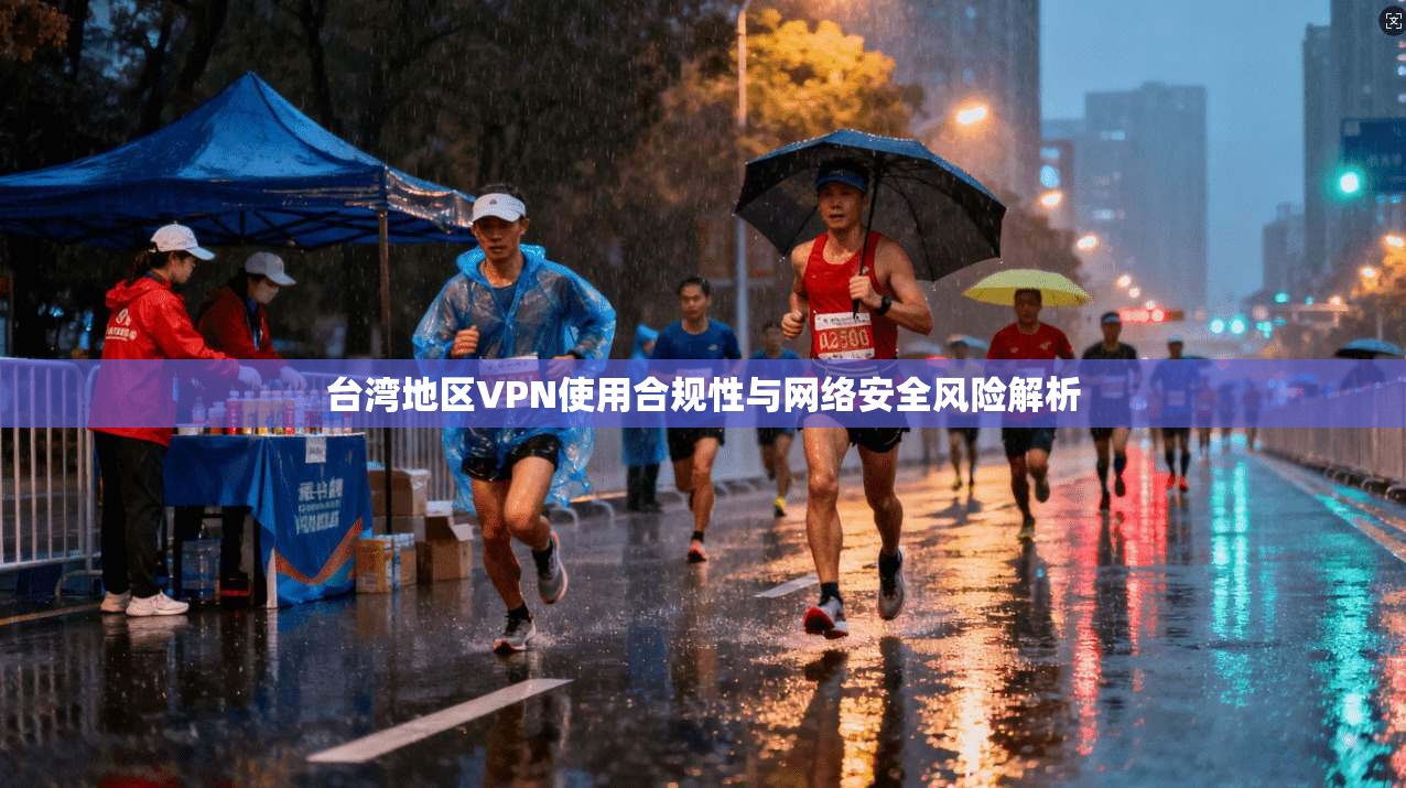 台湾地区VPN使用合规性与网络安全风险解析