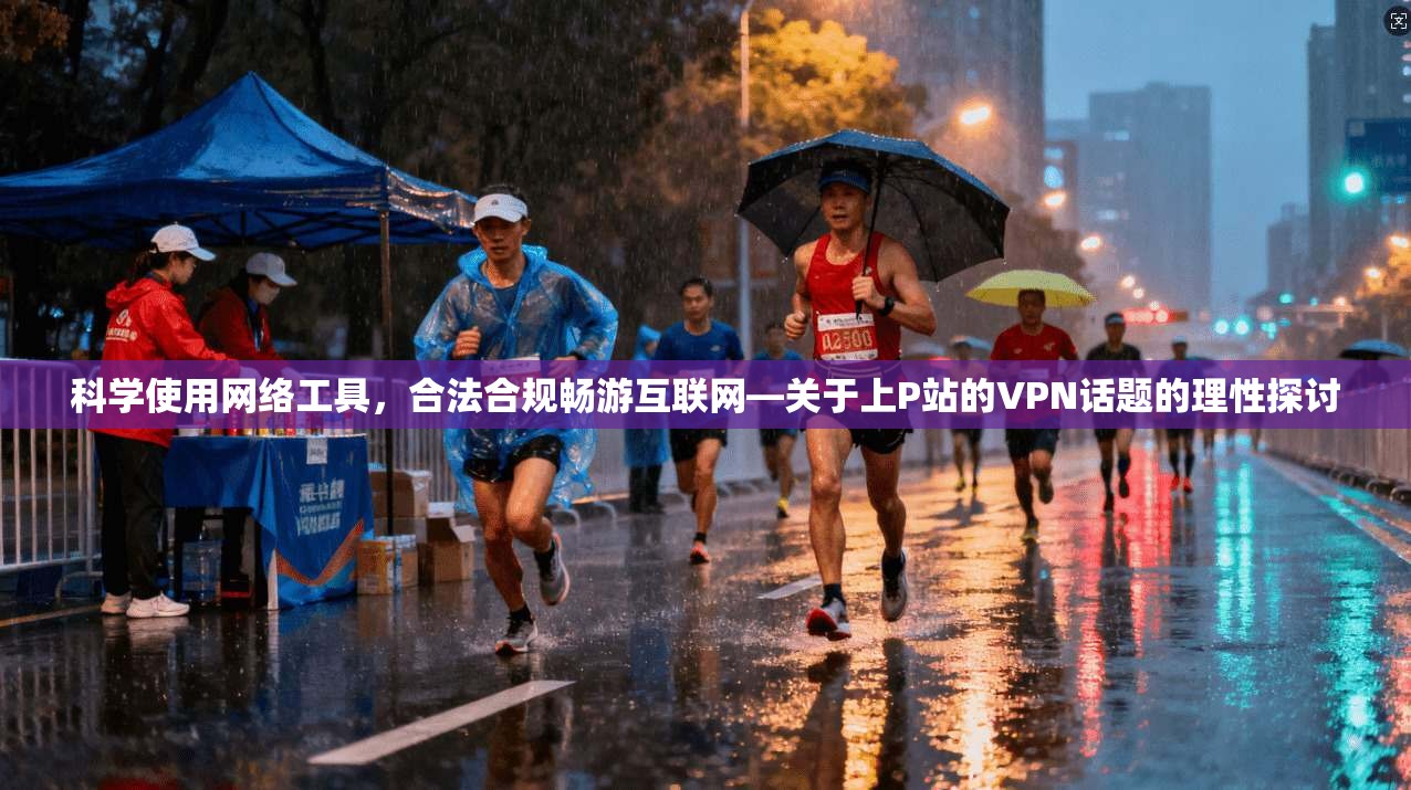科学使用网络工具，合法合规畅游互联网—关于上P站的VPN话题的理性探讨