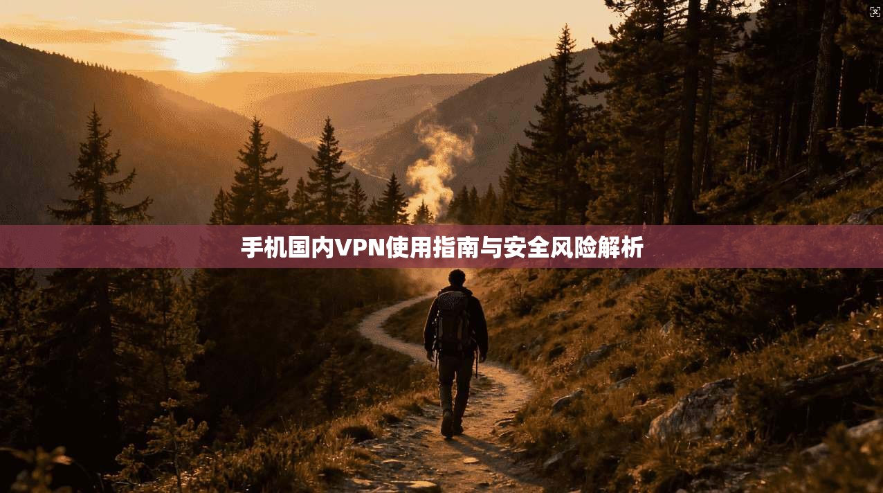 手机国内VPN使用指南与安全风险解析