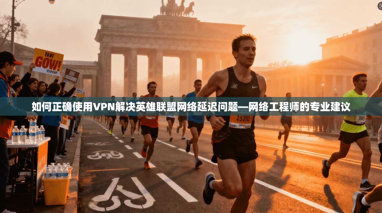 如何正确使用VPN解决英雄联盟网络延迟问题—网络工程师的专业建议