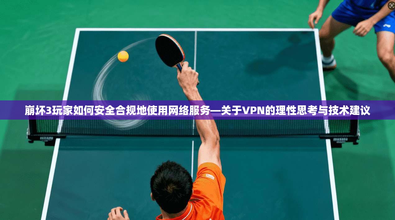 崩坏3玩家如何安全合规地使用网络服务—关于VPN的理性思考与技术建议
