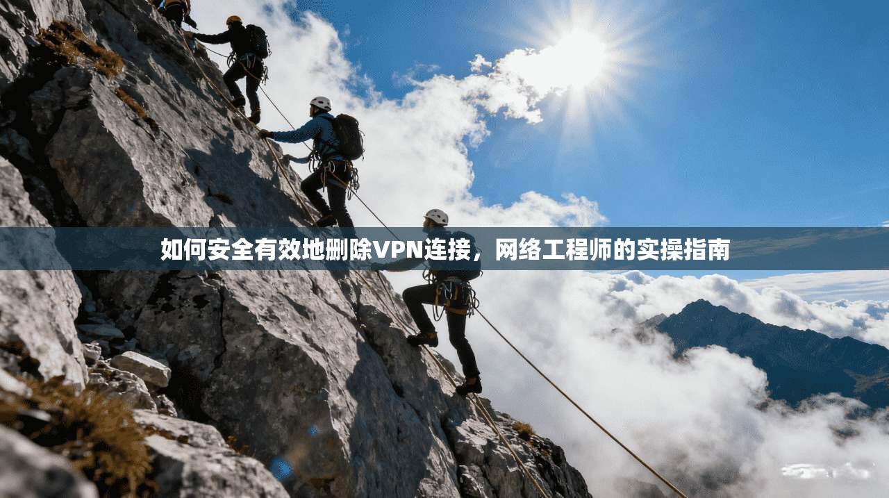 如何安全有效地删除VPN连接,网络工程师的实操指南 如何安全有效地删除VPN连接,网络工程师的实操指南