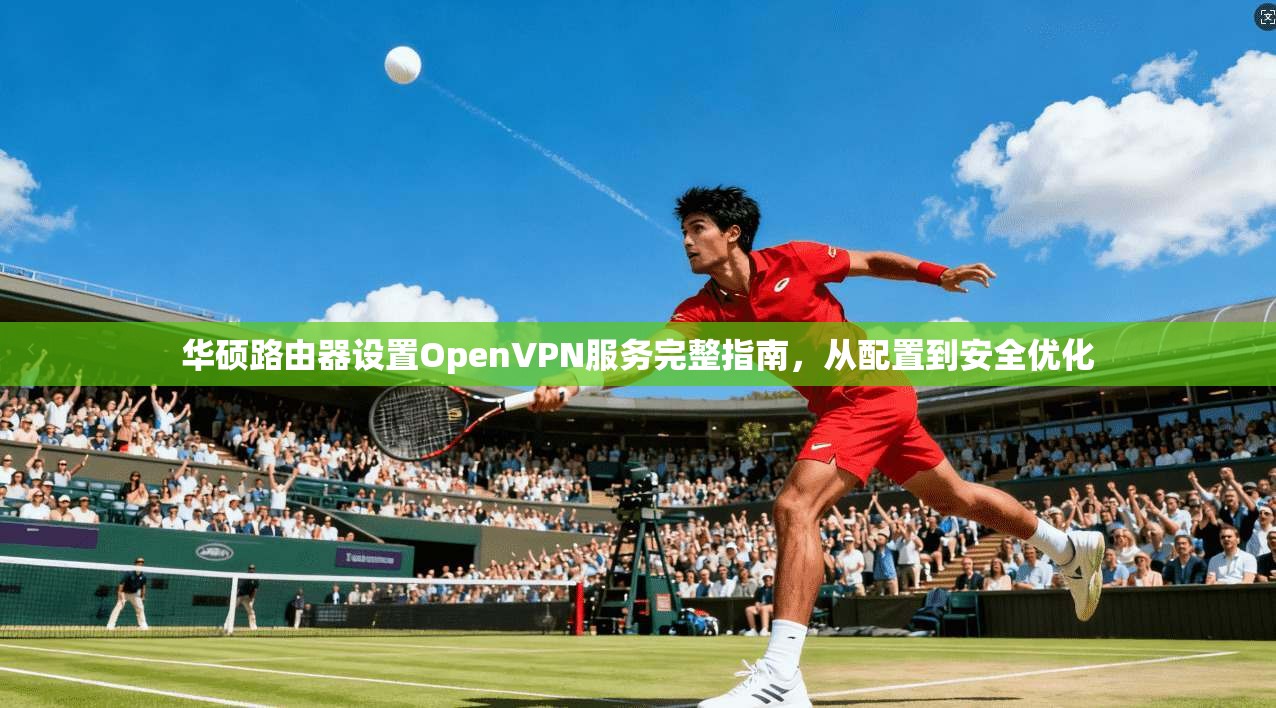 华硕路由器设置OpenVPN服务完整指南，从配置到安全优化