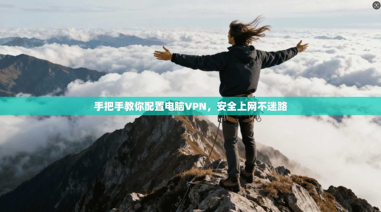 手把手教你配置电脑VPN,安全上网不迷路 手把手教你配置电脑VPN,安全上网不迷路