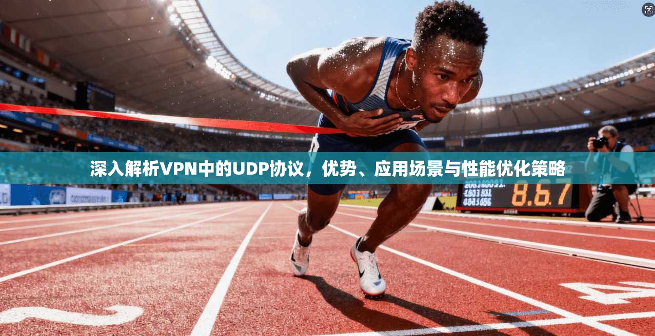 深入解析VPN中的UDP协议，优势、应用场景与性能优化策略
