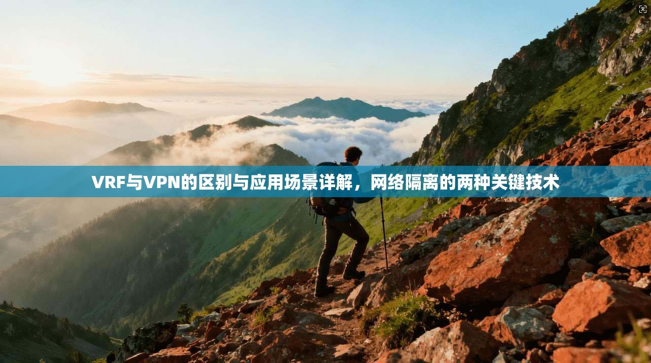 VRF与VPN的区别与应用场景详解，网络隔离的两种关键技术