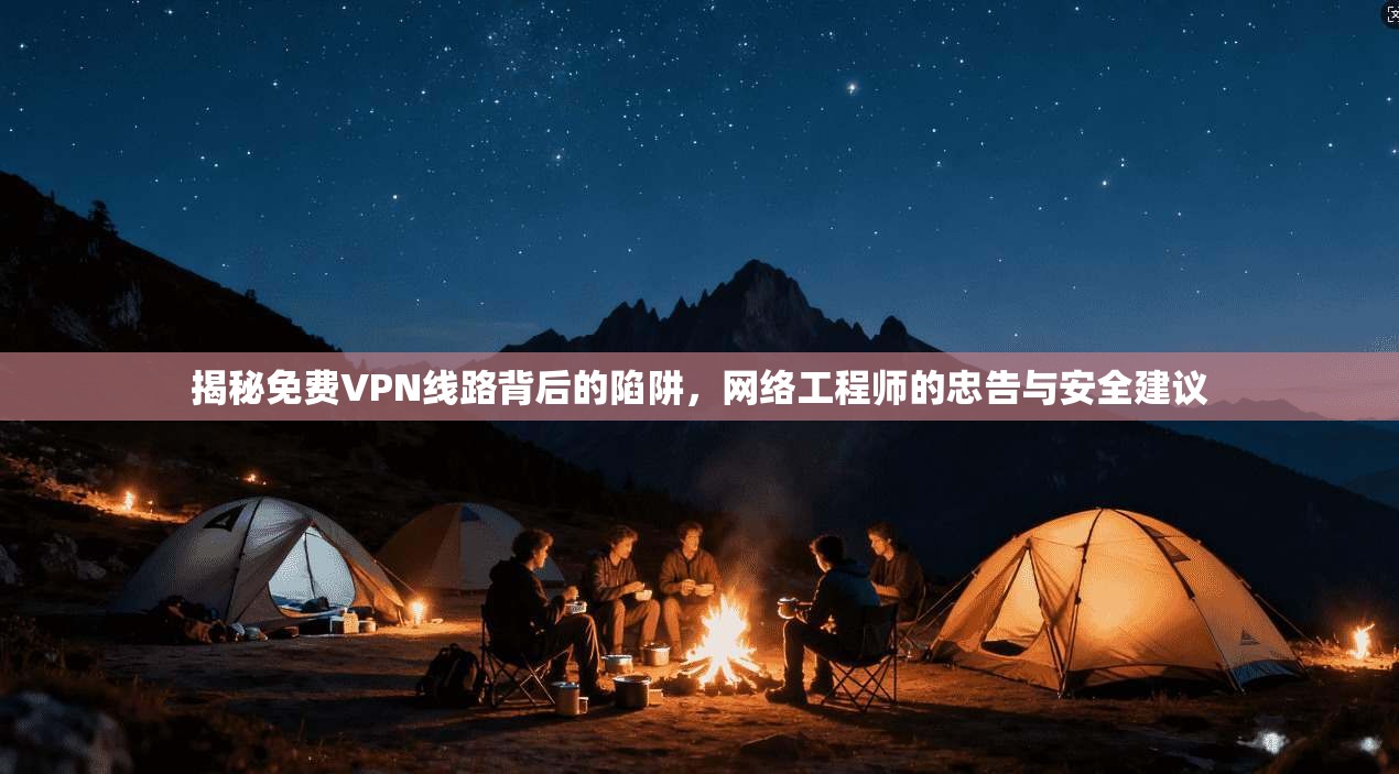 揭秘免费VPN线路背后的陷阱，网络工程师的忠告与安全建议